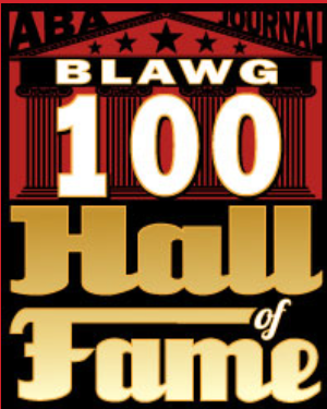 BLAWG 100 Hall of Fame